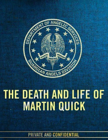 Постер The Death and Life of Martin Quick