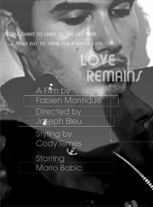 Постер Love Remains