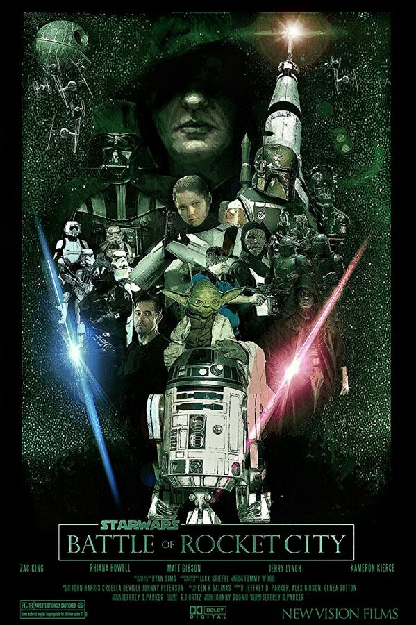 Постер Star Wars: Battle of Rocket City