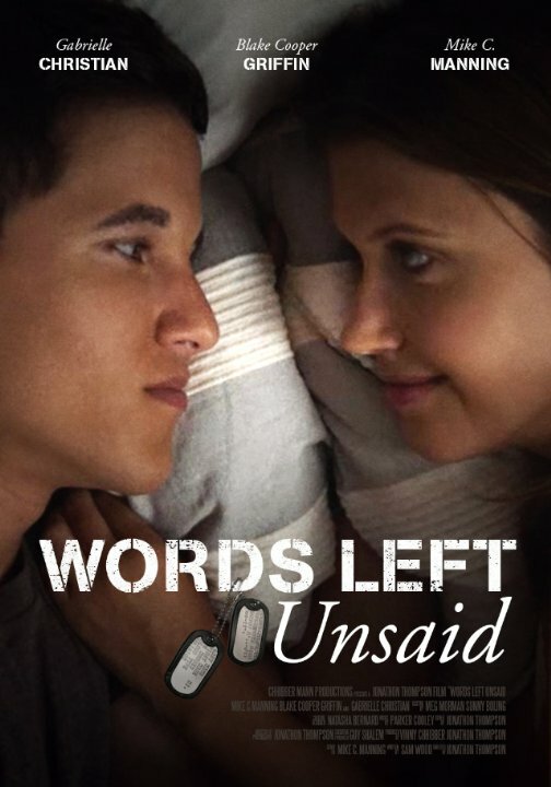 Постер Words Left Unsaid