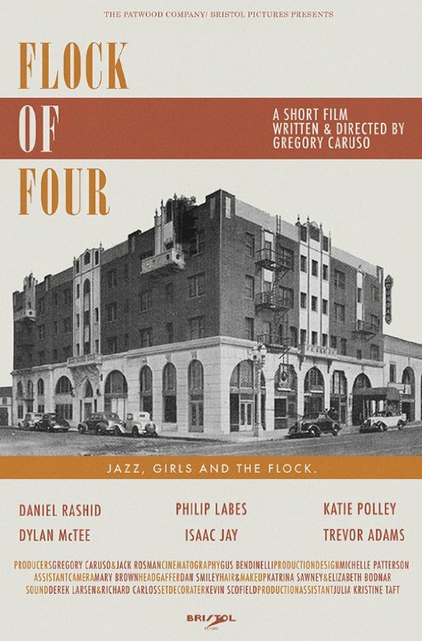 Постер Flock of Four