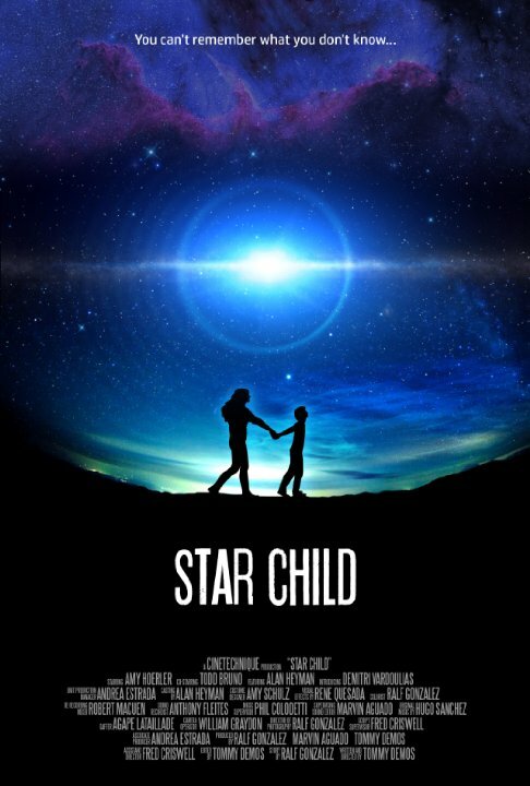 Постер Star Child