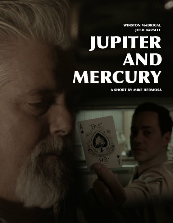Постер Jupiter and Mercury