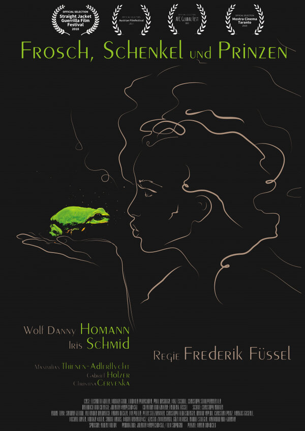 Постер Frosch, Schenkel und Prinzen