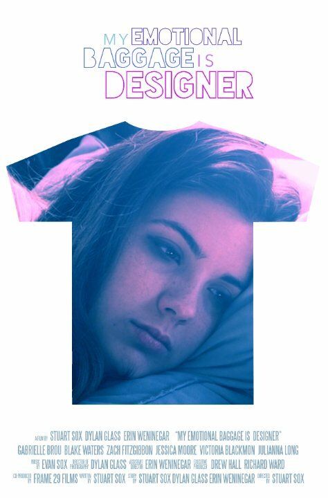 Постер My Emotional Baggage Is Designer