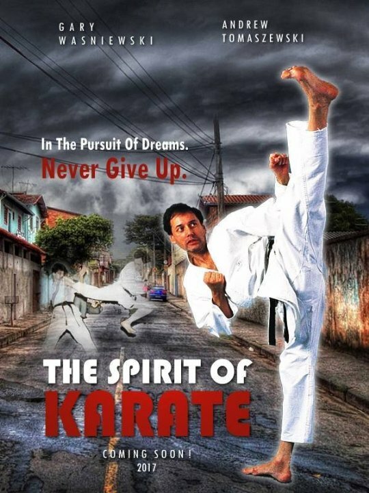 Постер Karate Spirit