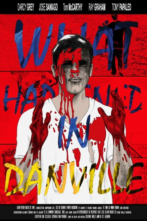 Постер What Happened in Danville