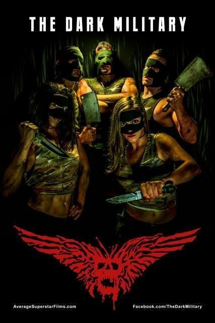 Постер Тёмная военщина