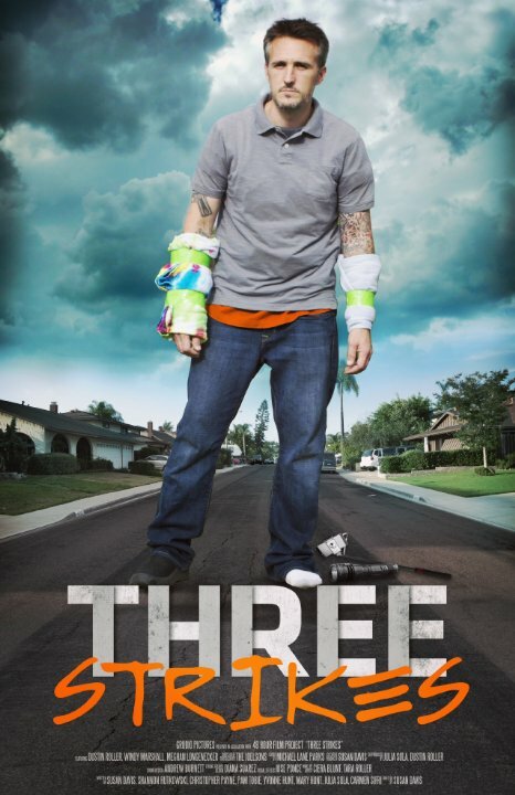 Постер Three Strikes