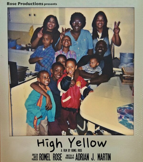 Постер High Yellow