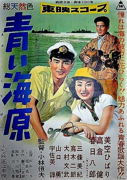 Постер Глубокое синее море