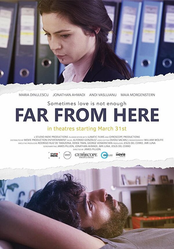 Постер Far from Here