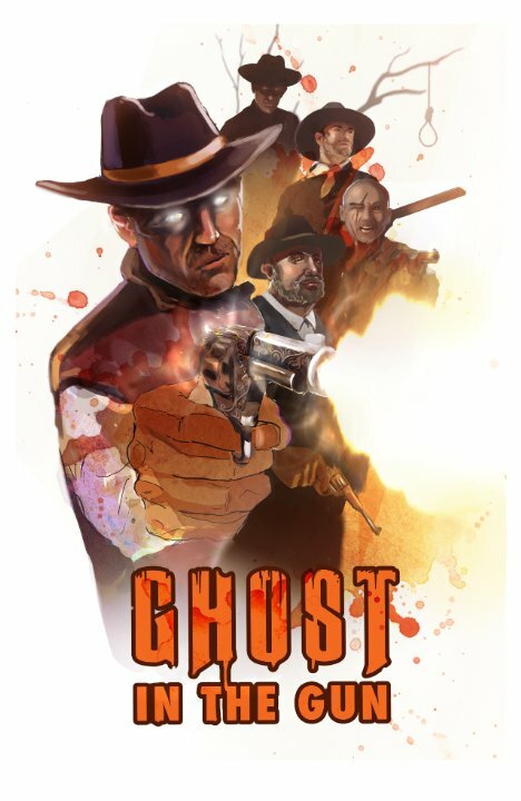 Постер Ghost in the Gun