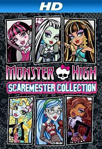 Постер Monster High: Scaremester Collection
