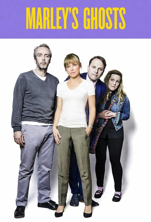 Постер Призраки Марли