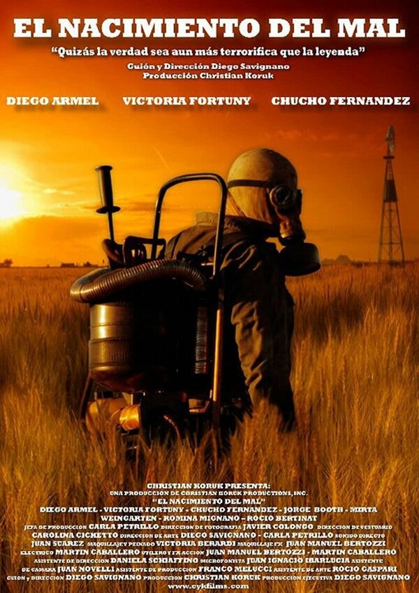 Постер El nacimiento del mal
