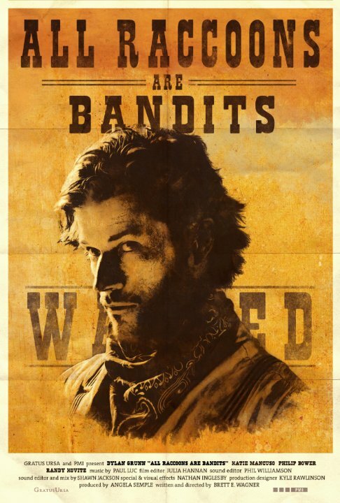 Постер All Raccoons Are Bandits