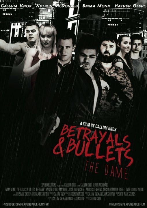 Постер Betrayals & Bullets: The Dame