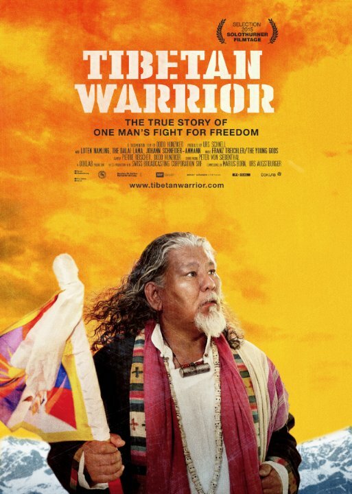 Постер Tibetan Warrior