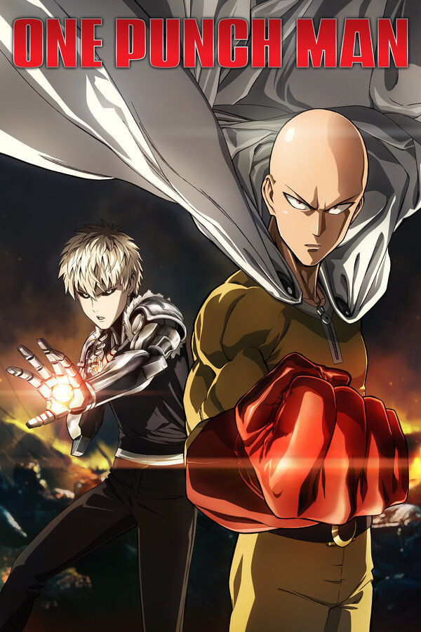 Постер One Punch Man