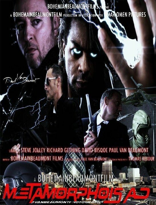 Постер Metamorphosis A.D.