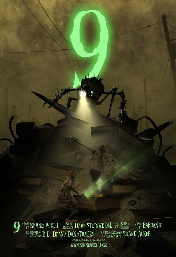 Постер Девять