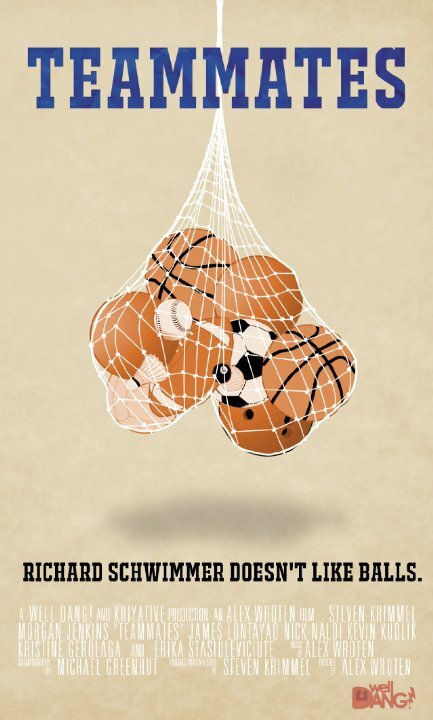 Постер Teammates