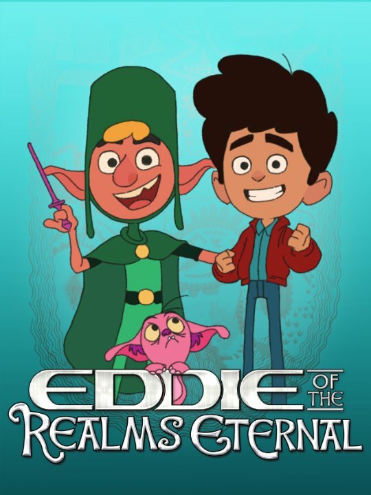 Постер Eddie of the Realms Eternal