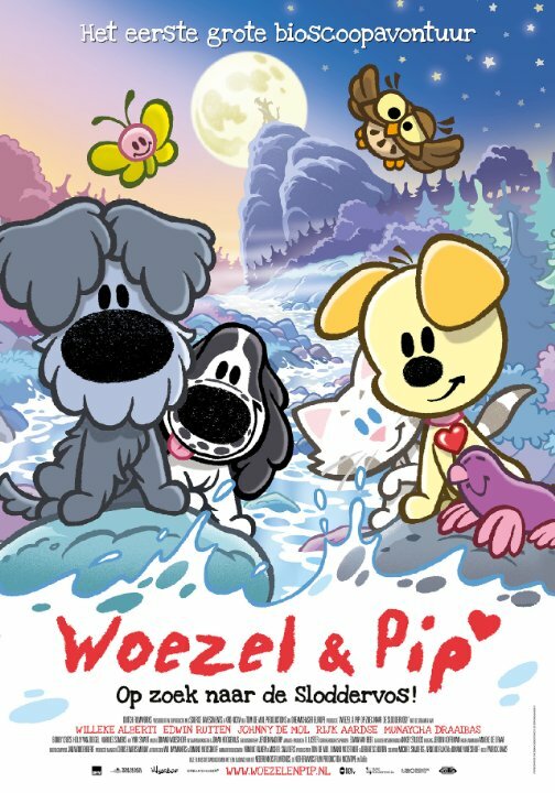 Постер Woezel & Pip Op zoek naar de Sloddervos!