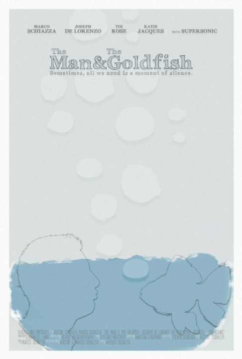 Постер The Man & The Goldfish