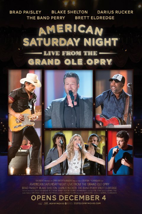 Постер American Saturday Night: Live from the Grand Ole Opry