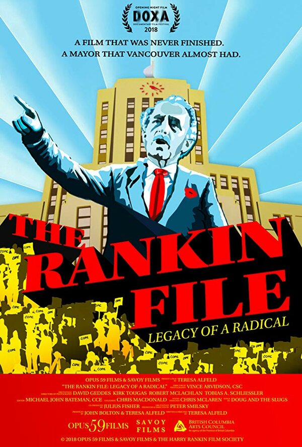 Постер The Rankin File: Legacy of a Radical