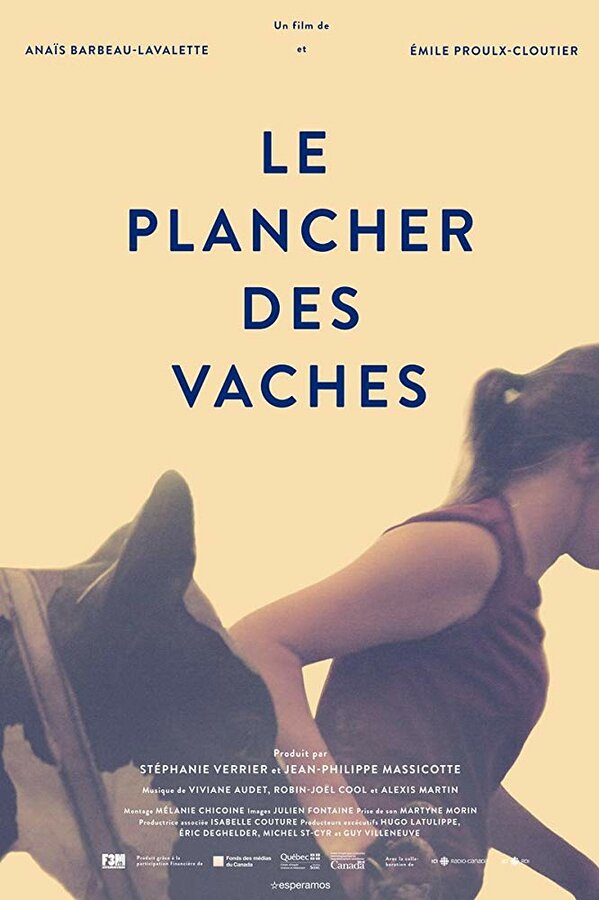 Постер Le Plancher des vaches