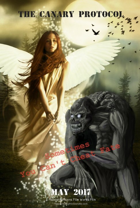 Постер The Canary Protocol