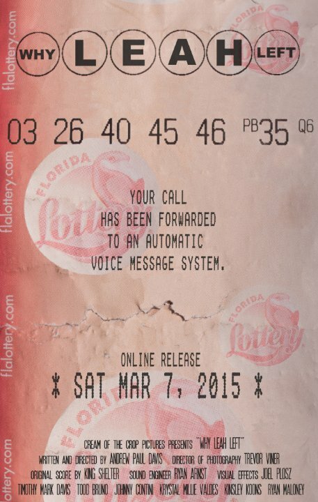 Постер Why Leah Left