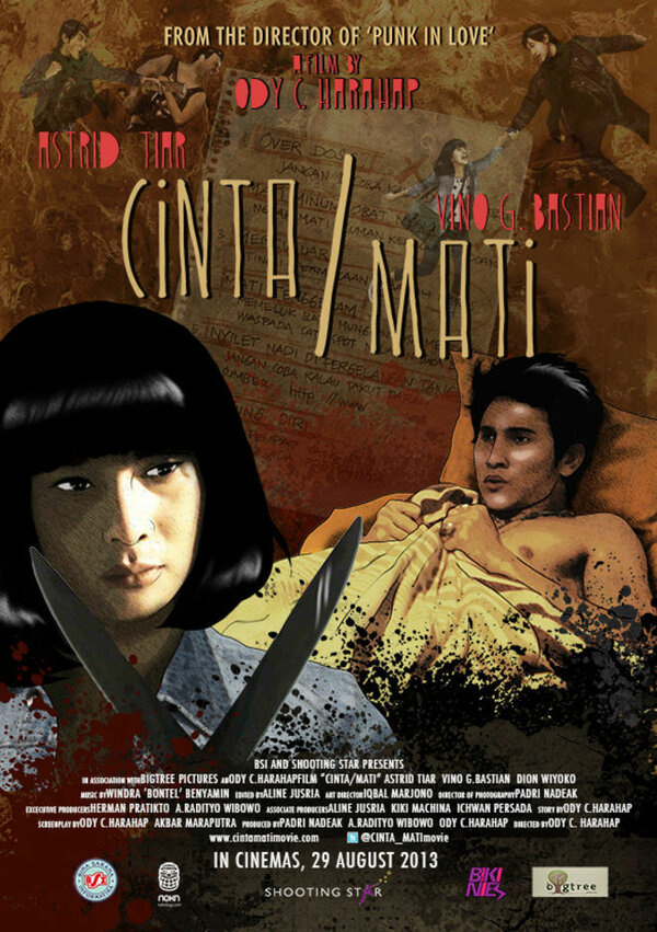 Постер Cinta/Mati