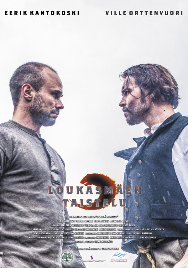 Постер Loukasmäen Taistelu