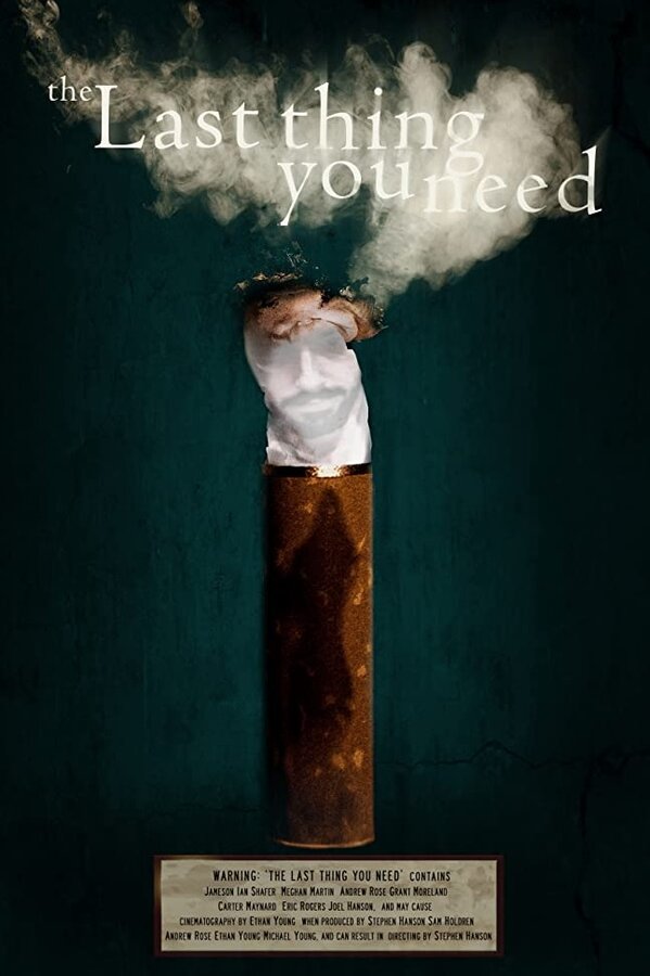 Постер The Last Thing You Need