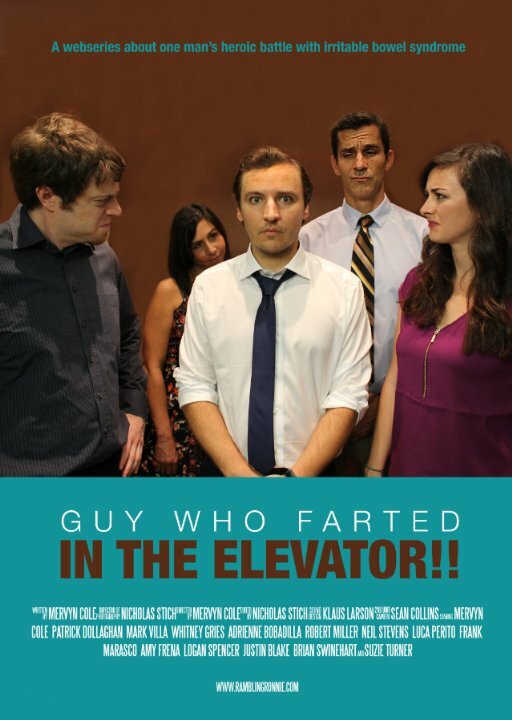 Постер Guy Who Farted in the Elevator