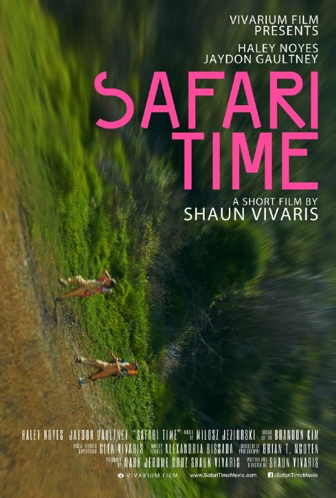 Постер Safari Time