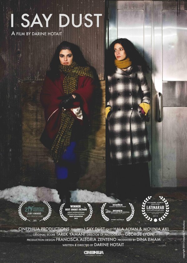 Постер I Say Dust