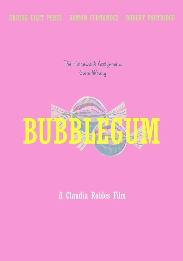 Постер Bubblegum