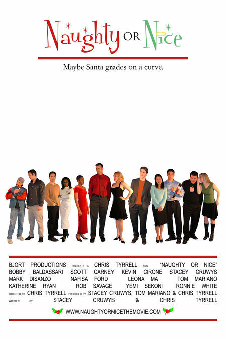 Постер Naughty or Nice