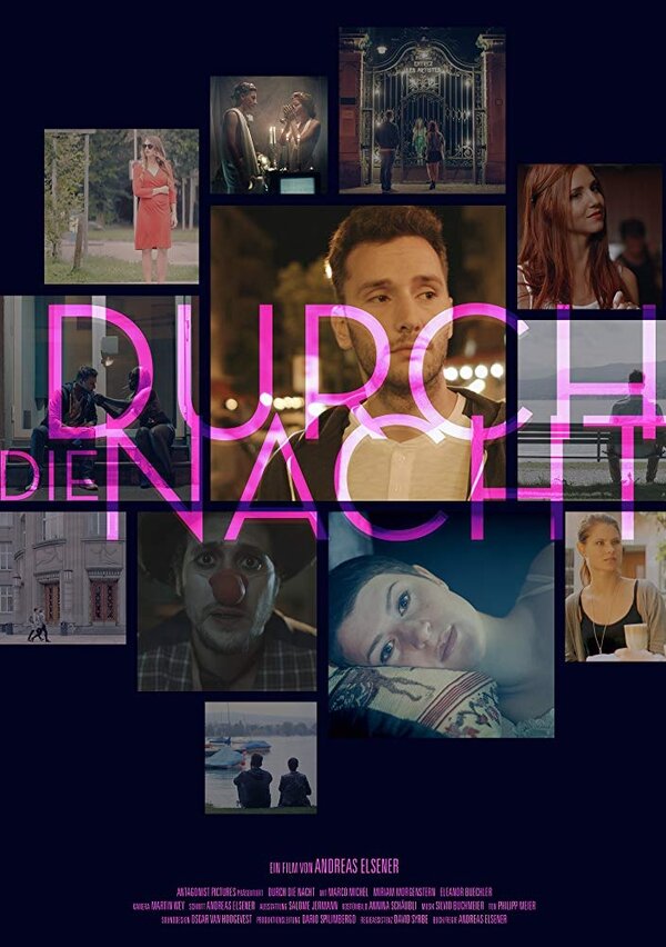 Постер Durch die Nacht