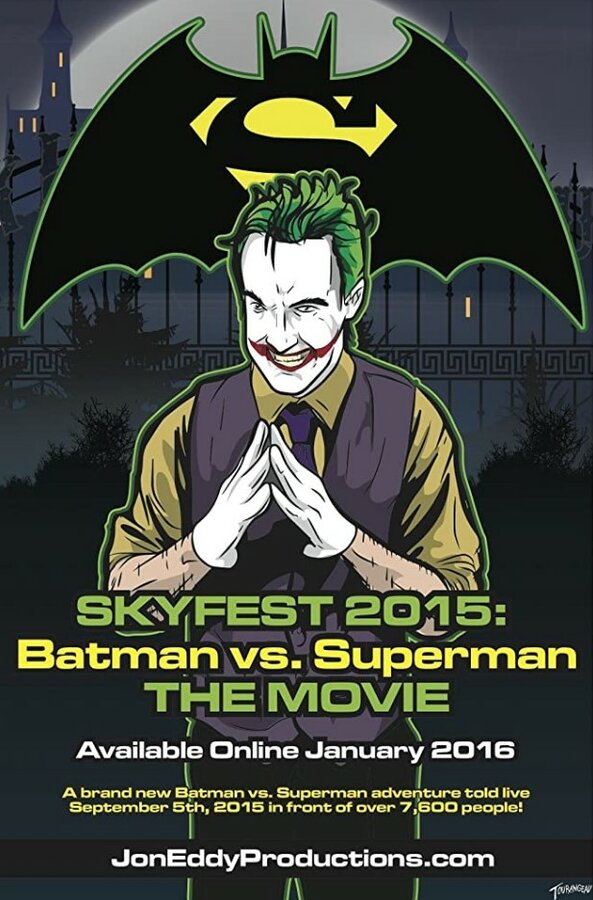 Постер Skyfest 2015: Batman vs Superman