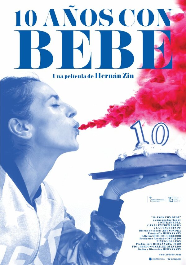 Постер 10 años con Bebe