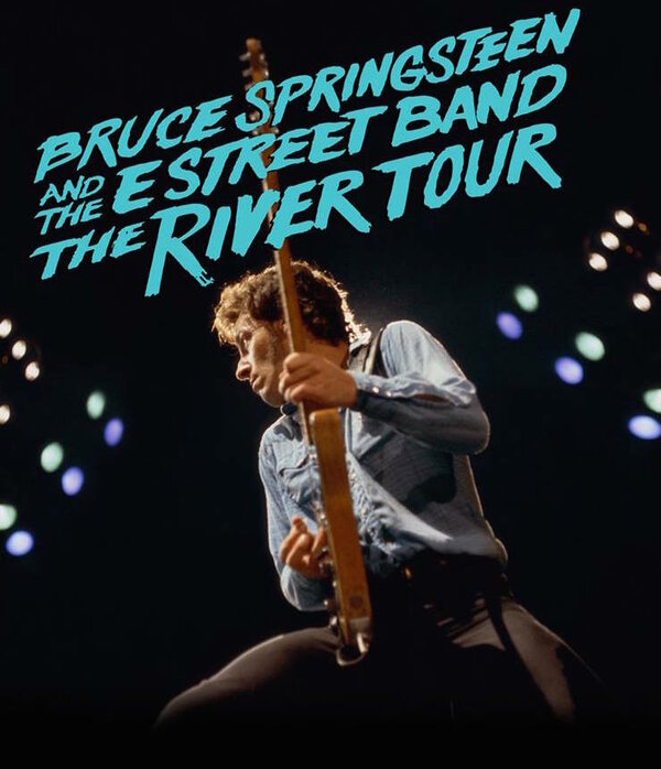 Постер Bruce Springsteen & the E Street Band: The River Tour, Tempe 1980