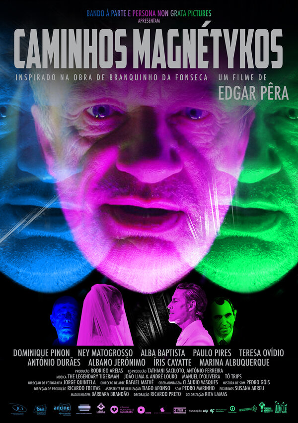 Постер Caminhos Magnétykos