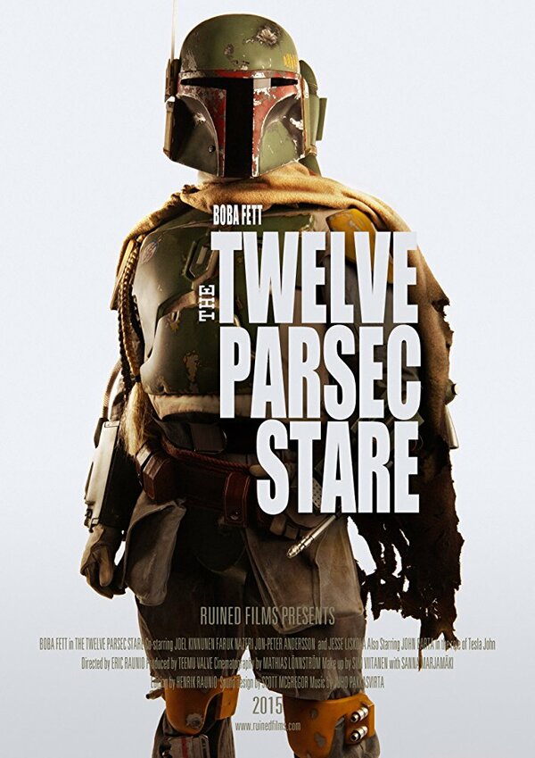 Постер The Twelve Parsec Stare