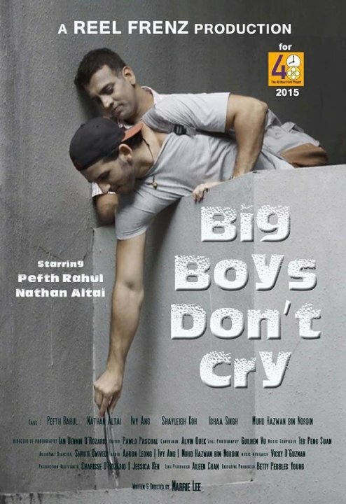 Постер Big Boys Don't Cry